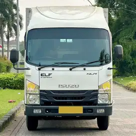 [12.000KM ASLI SEPERTI BARU] ISUZU ELF NLR SHORT ENGKEL BOX ALUMUNIUM