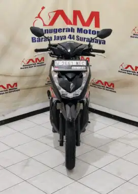 Km 13 Ribu Honda Beat CBS tahun 2023 Hitam