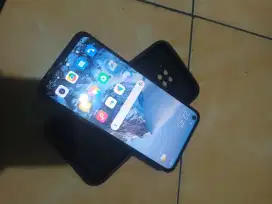 Redmi Not 9 ram 4/64 kelengkapan hp casan mahar 750