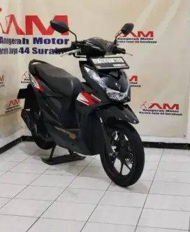 Ready Km 13 Ribu Honda Beat CBS tahun 2023 Hitam
