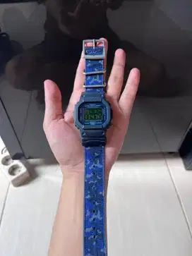 Jam Tangan Casio G Shock Dw5600Lu Limited Edition / Dw5600 Original
