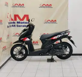 Siap pakai Km 13 Ribu Honda Beat CBS tahun 2023 Hitam