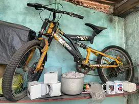 SEPEDA BMX FORMOS NEGO