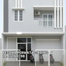 Dijual BU Rumah Sudah Renov di Pesona Permata Gading Sidoarjo