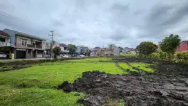 TANAH KOTA MALANG 2 MENIT UMM SHM COCOK BANGUN RUKOST
