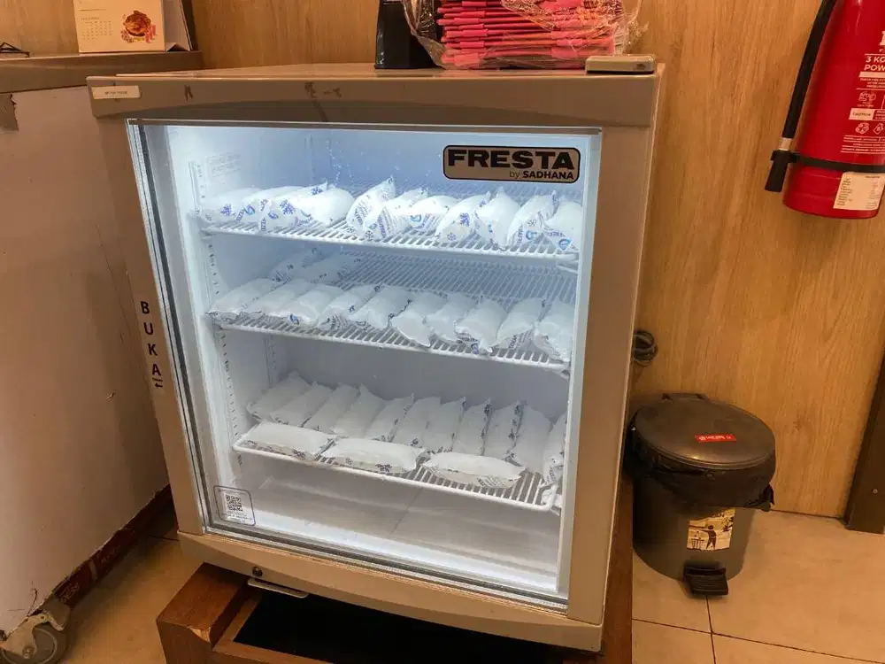 Upright Freezer FRESTA Kecil - Bekas (Kondisi Masih Bagus)