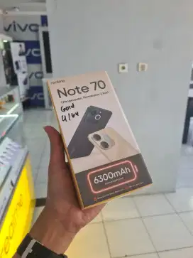 Realme Note 70 4/64 New promo
