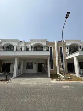 FREE PPN & BSA KPR Rumah PIK 2 Bukit Nirmala 8x15 Big Balcony