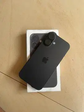 Iphone 16 128gb black garansi ibox