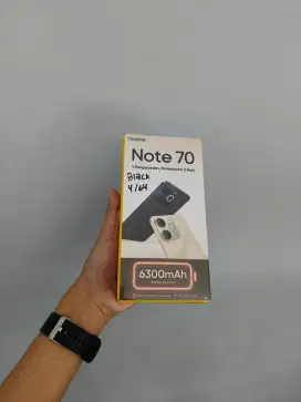 Promo Realme note 70 4/64