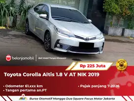 [ GARANSI 1TH ] Toyota Corolla Altis 1.8 V AT Silver Metalik 2019/2020