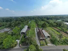 500 m dari Jl. Magelang, Kavling Perumahan Siap Bangun