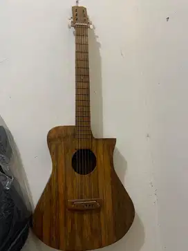 Gitar Bambu take all