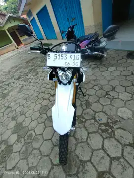Honda crf 2025 bln 6 MTR gres kyak baru