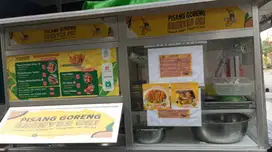 Lowongan untuk Jaga dan Jualan Pisang Goreng OK Krenyes