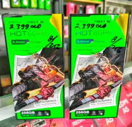 INFINIX HOT 60 PRO 8/256 NEW BARU SEGEL PROMO TERMURAH