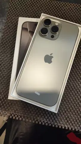 Iphone 16 pro max 256 gb fullset ori garansi on 2026