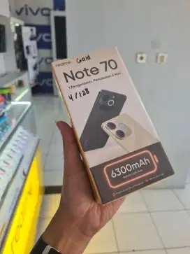 Realme note 70 4/128 Murah
