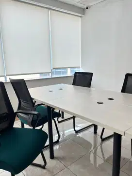 Meja Kerja 2x2 Indovickers
