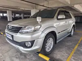 DP RENDAH Toyota Fortuner 2.7 G TRD Bensin-AT 2012 STB