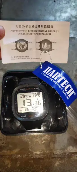 Jam Tangan Pria Hartech