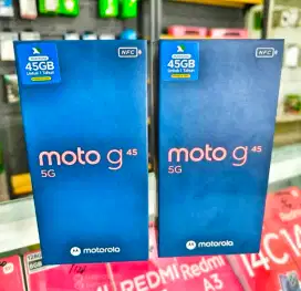 MOTO G45 5G 8/256 NEW BARU SEGEL PROMO TERMURAH