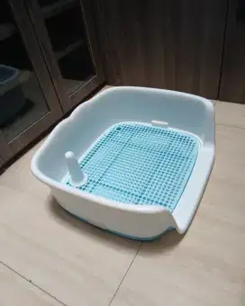 Potty train / Toilet hewan peliharaan untuk anjing kucing kelinci