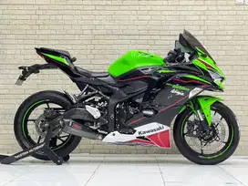 Type Termahal‼️ Kawasaki ZX25RR ABS QS 2021 Hijau KRT - Zaky Mustika
