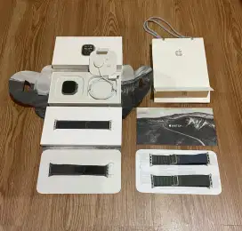 Apple watch Ultra Gen 2 49mm Titanium Fullset original mulus