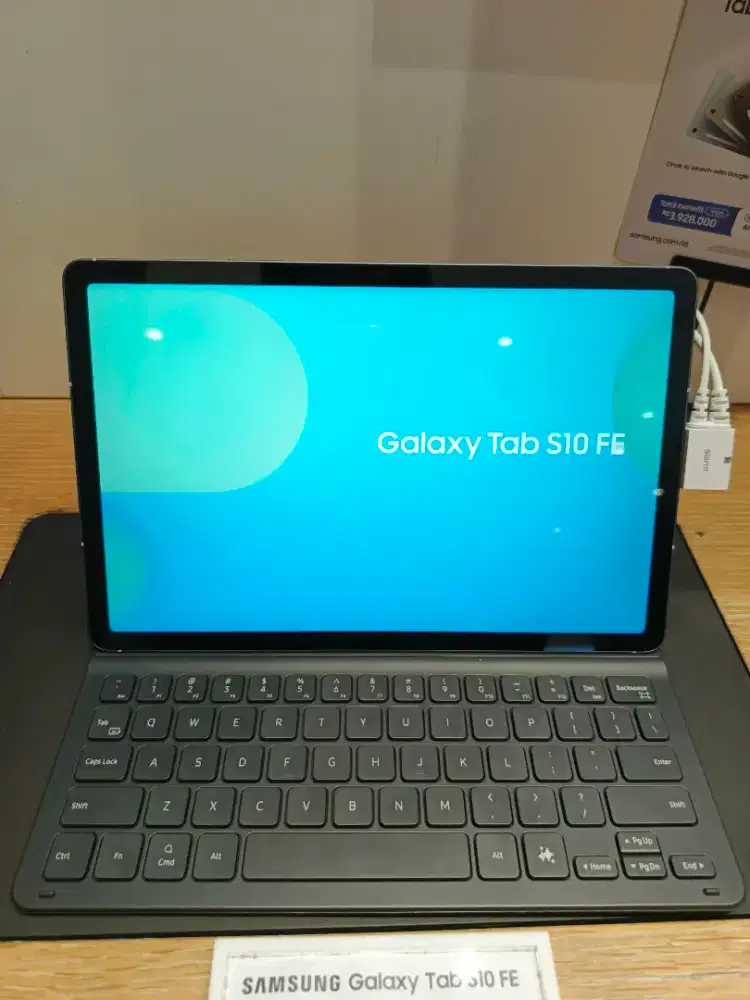 Jual Samsung Tab S 10 FE (RAM 8GB/ 128GB)