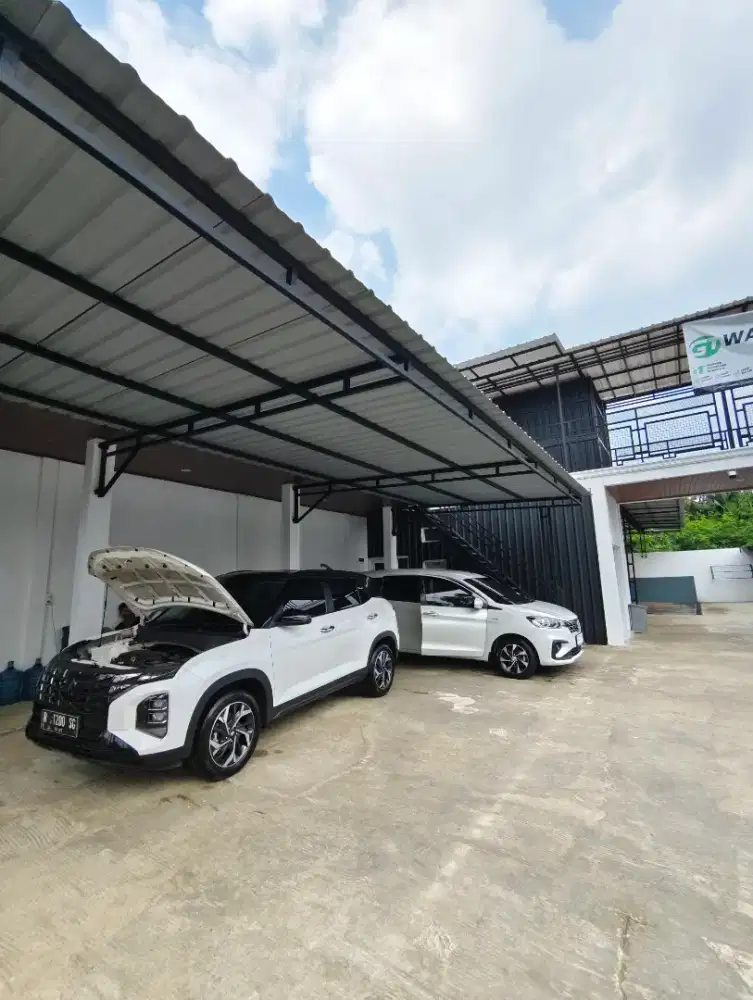 Dicari Pekerja untuk Motor Carwash