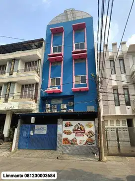 DI JUAL RUKO 7 LANTAI SIAP HUNI