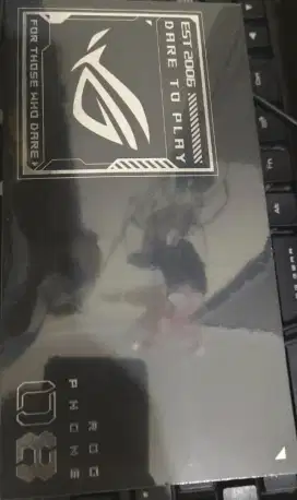 Asus rog phone 8 12/256 garansi tam 1 tahun