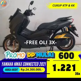 DP PROMO 600RIBU YAMAHA NMAX CONNECTED 2021 ANGSURAN SANGAT RINGAN