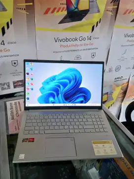 LAPTOP ASUS VIVOBOOK GO 15 AMD RYZEN 3 7320U RAM 8 SSD 512