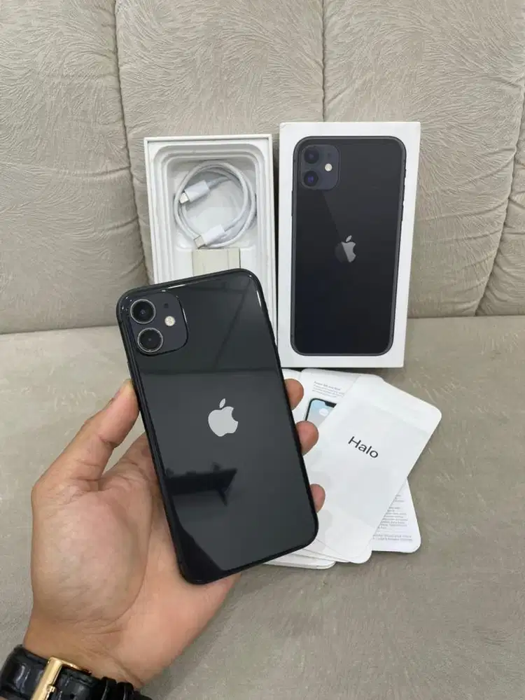 IPhone 11 256Gb Resmi IBOX PA/A Mulus Terawat