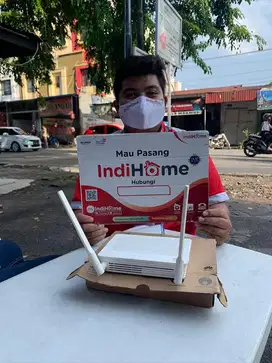 Pasang Wifi Indihome Promo
