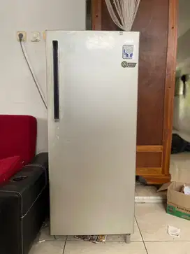 DIJUAL CEPAT!!! KULKAS MIDEA DINGIN