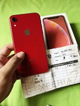 Iphone xr 128gb whetlist siap pakai