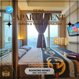 Sewa Apartemen Bekasi Grand Kamala Lagoon Harian/Transit Termurah