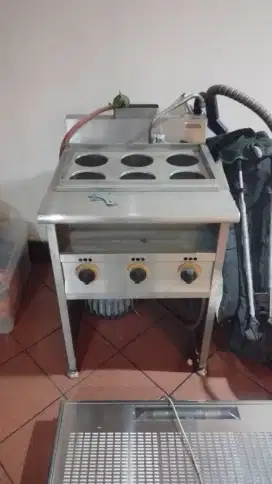 Getra mesin memasak mie ayam pangsit