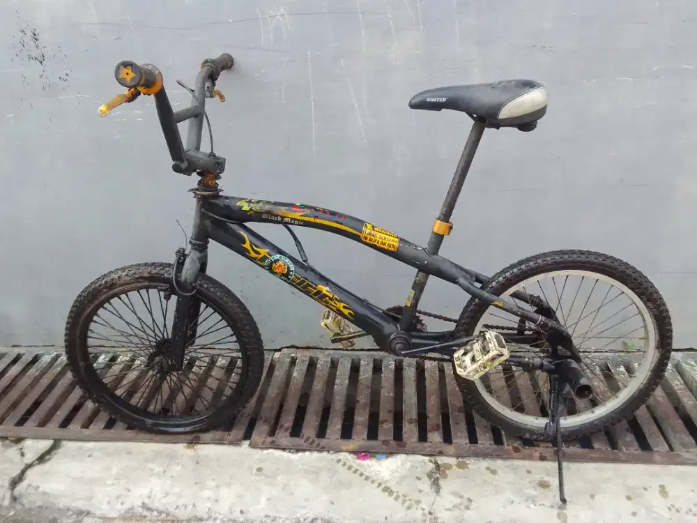 Sepeda BMX pacific 20 torpedo