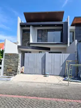 Murah Besar Jual Rumah Baru Manyar Surabaya Row Jalan Lebar 3 Mobil