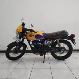 Dp 3jt. Kawasaki W175 Cafe Tahun 2019, Cash - Kredit