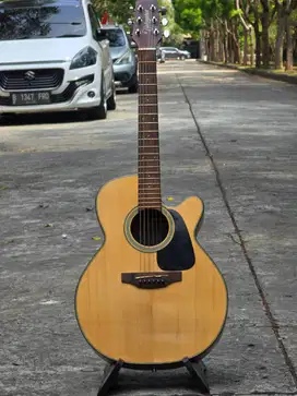 Takamine GX18CE Acoustic Electric Guitar Natural Satin (TP-4T )
