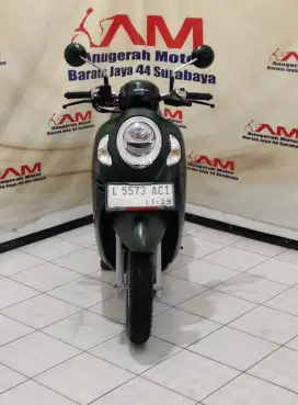 Km 6 Ribu Honda Scoopy prestige tahun 2024 Hijau Doff
