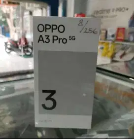 Oppo a3 pro 5G 8/256 masih segel garansi resmi Oppo Indonesia