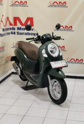 Km rendah Honda Scoopy prestige tahun 2024 Hijau Doff