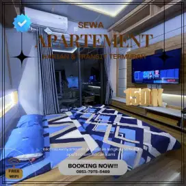 Sewa Apartemen Bekasi Timur GRAND DHIKA CITY Harian/Transit Termurah