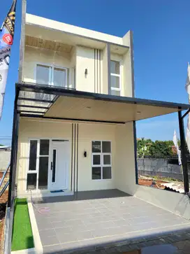 Rumah 2 lantai di Pamulang tangsel free biaya biaya